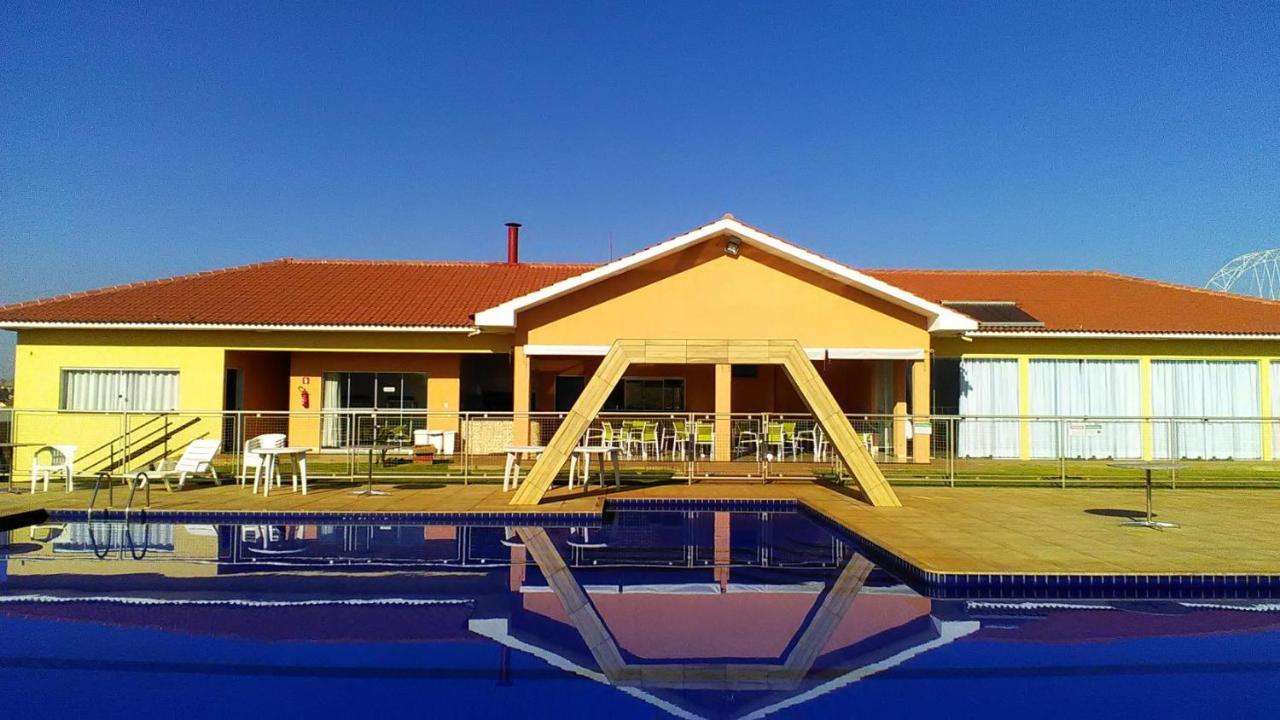 Thile Park Hotel Jataí Extérieur photo