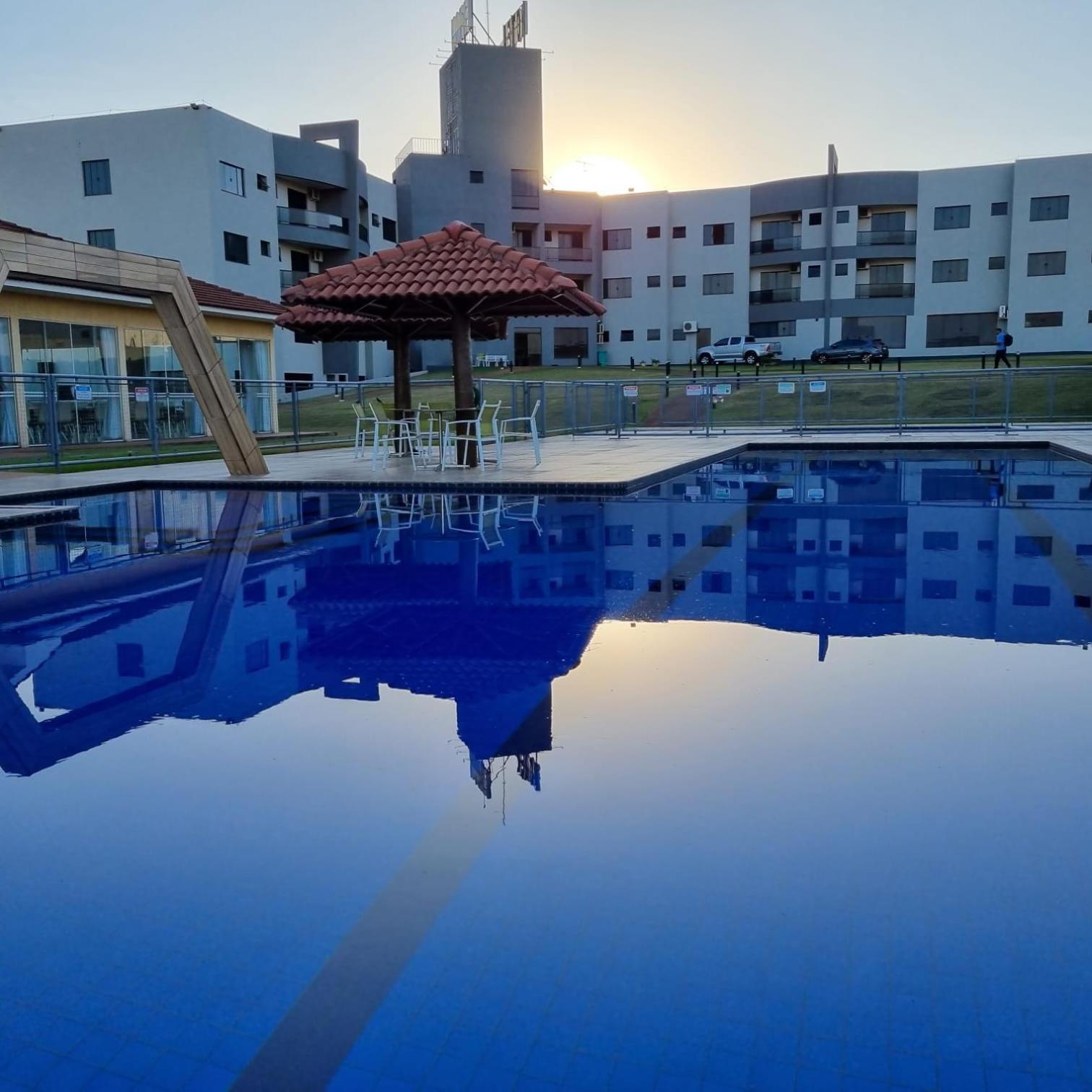 Thile Park Hotel Jataí Extérieur photo