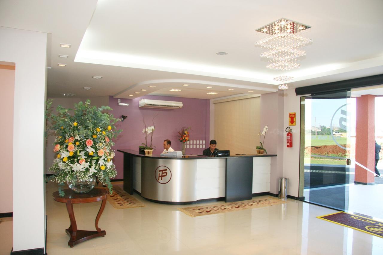 Thile Park Hotel Jataí Extérieur photo