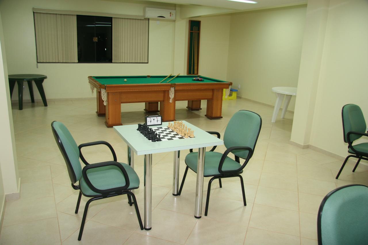 Thile Park Hotel Jataí Extérieur photo
